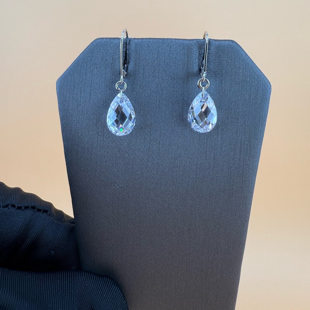 💕Silver Drop Earrings💕